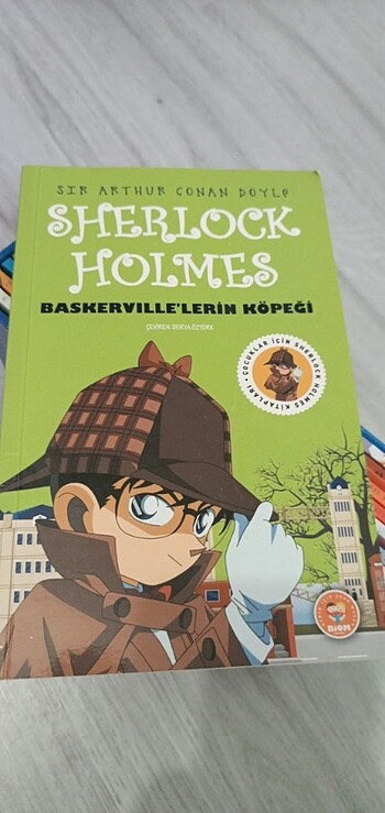 Beden Renk Çocuklar için Sherlock Holmes serisi