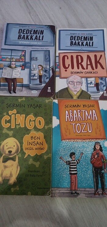 Şermin Yaşar (Çarkacı) kitapları 