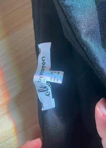 Kadın Siyah Likralı Mini Etek - Görsel 3