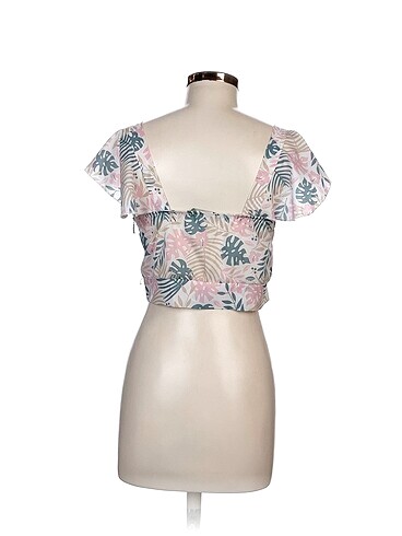 l Beden Vintage Love Bluz %70 İndirimli.