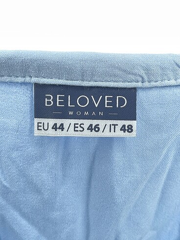 44 Beden mavi Renk Vintage Love Kısa Elbise %70 İndirimli.