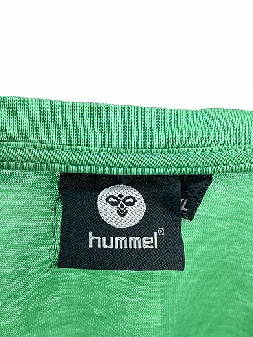 xl Beden yeşil Renk Hummel T-shirt %70 İndirimli.