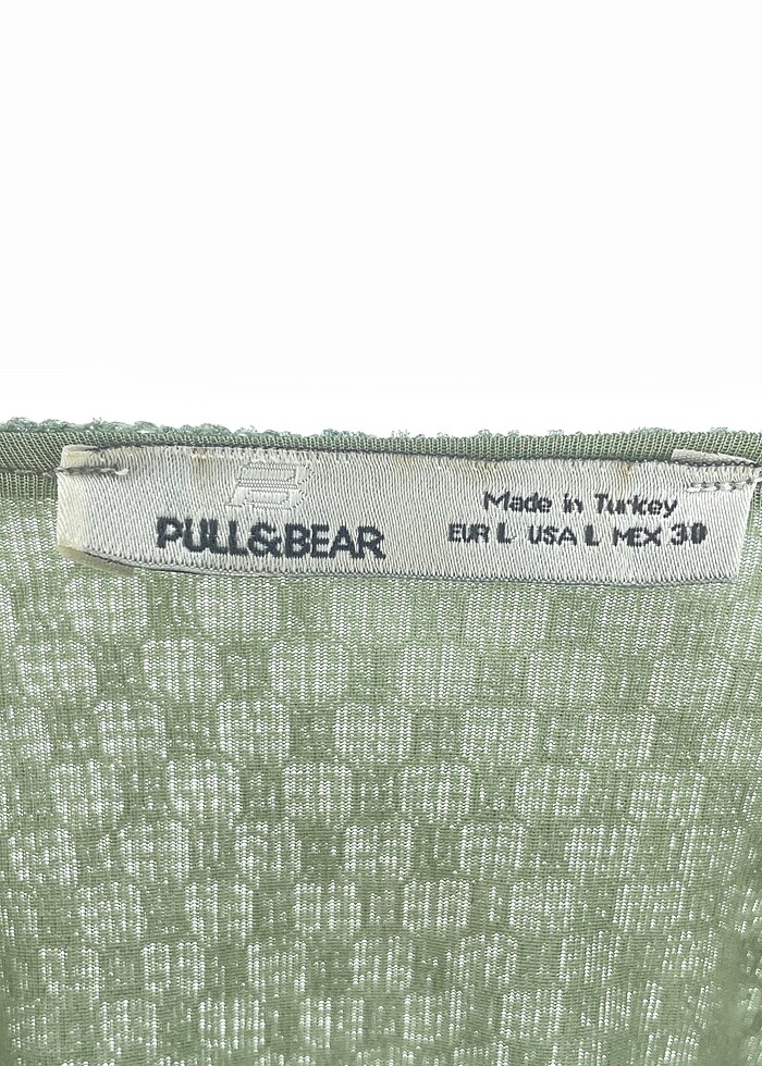 Pull and Bear Bluz %70 İndirimli. - Görsel 4