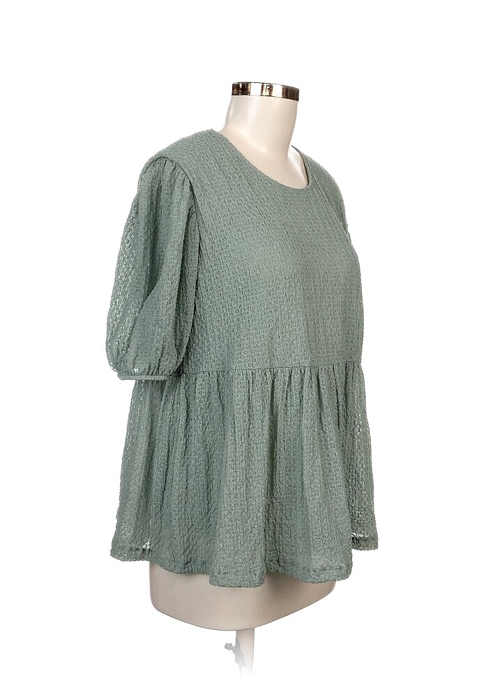 Pull and Bear Bluz %70 İndirimli. - Görsel 2