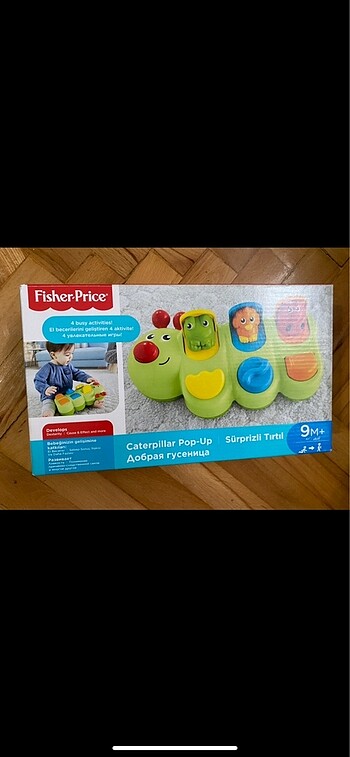 Fisher price sürprizli tırtıl
