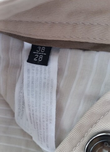 Massimo Dutti Kanvas kumaş.keten pantolon orjinal
