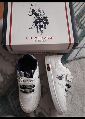 us polo assn erkek çocuk sneaker