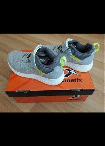 Kinetix kinetix Rosey J Gri-Neon yeşil çocuk son fiyatdır