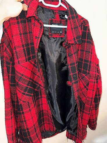 Bershka oversize ceket