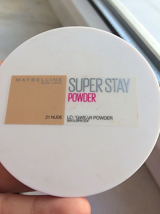 Maybelline Maybeline Pudra