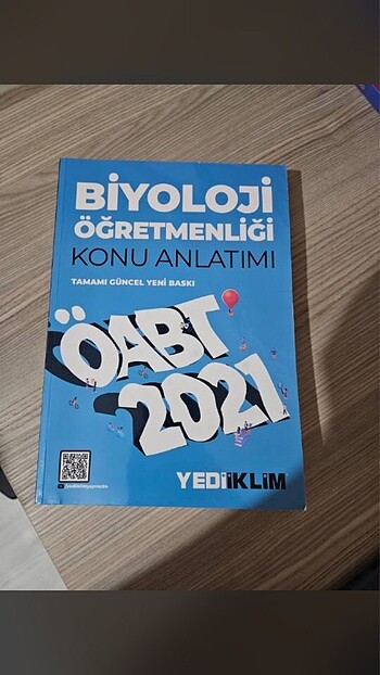 Öabt biyoloji konu anlatımlı kitap