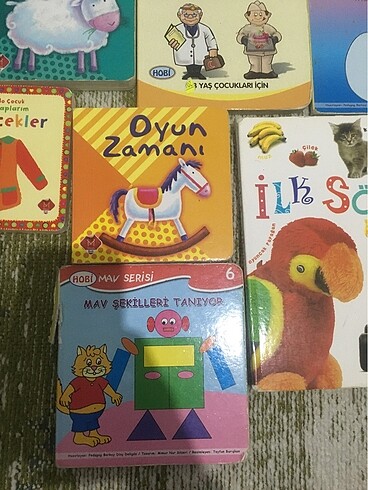 Fisher Price Çocuk eğitici kitapları