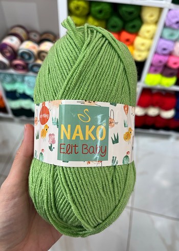 Nako Elit Baby Bebek İpi