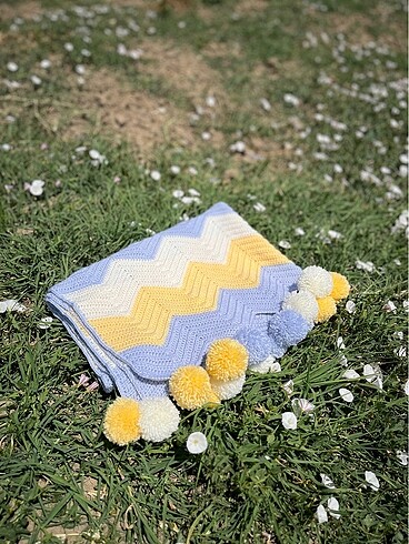Adil Işık Zigzag desen örgü baytaniye