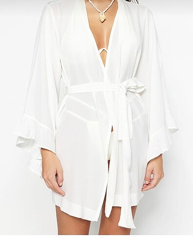 xl Beden Kimono kaftan