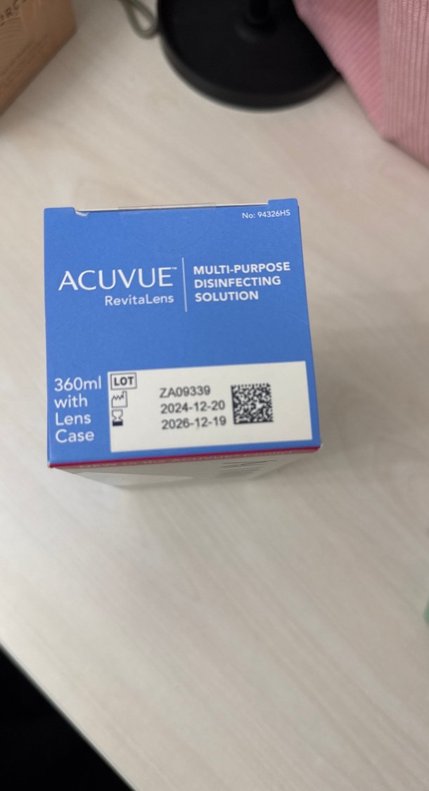 ACUVUE RevitaLens Çok Amaçlı Lens Solüsyonu 360ml - Görsel 2