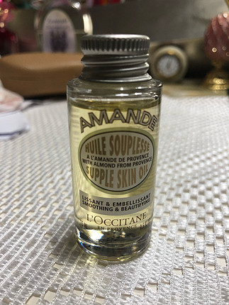Diğer Loccitane Amanse Supple Skin Oil 35 ml