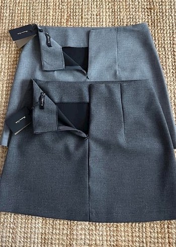 Massimo Dutti Mini Etek