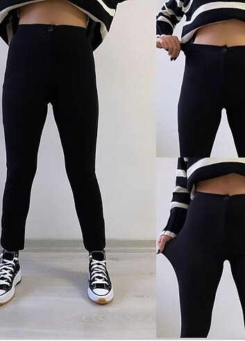 xl Beden 4 MEVSİM ENBOY LİKRALI KREP MANGO MODEL DARPAÇA BİLEK BOY PANTOL