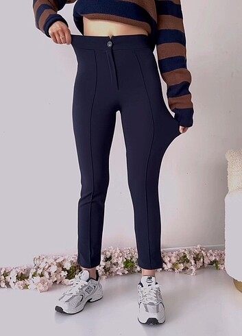 xl Beden gri Renk 4 MEVSİM ENBOY LİKRALI KREP MANGO MODEL DARPAÇA BİLEK BOY PANTOL