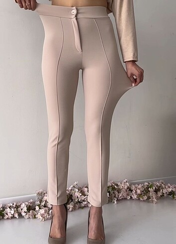 4 MEVSİM ENBOY LİKRALI KREP MANGO MODEL DARPAÇA BİLEK BOY PANTOL