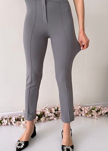 Diğer 4 MEVSİM ENBOY LİKRALI KREP MANGO MODEL DARPAÇA BİLEK BOY PANTOL