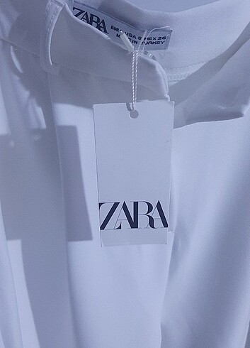 Zara Yüksek Bel Palazzo Pantolon