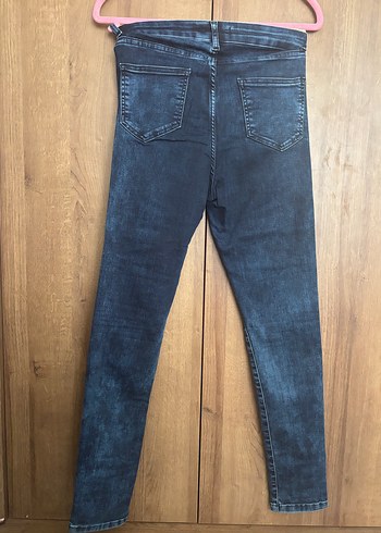 m Beden Lacivert likralı Denim Pantolon