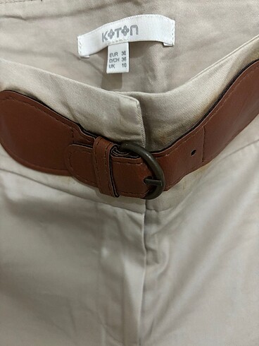 Koton Spor model iş pantolonu
