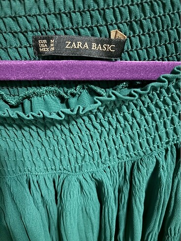 Zara Kullanılmamış Zara marka uzun etek
