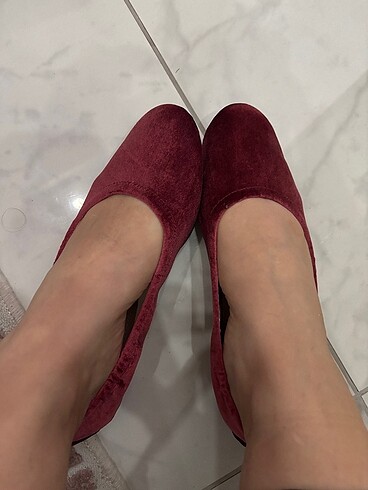 Nine West Kullanılmamış Nine West babet