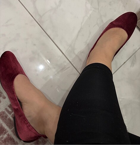 37 Beden Kullanılmamış Nine West babet