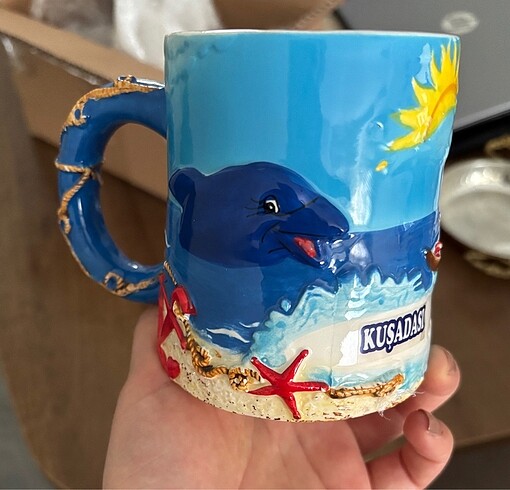 Kullanılmamış kupa