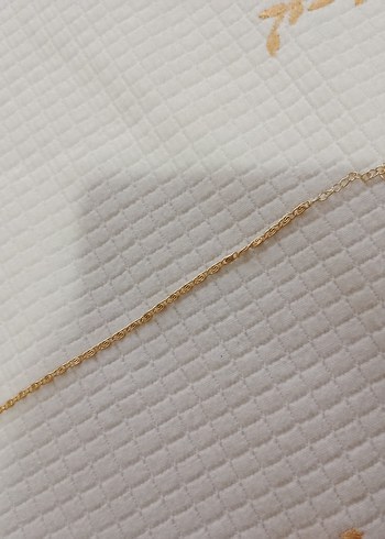 Kadın Zincir Detaylı Altın Rengi El Zinciri - Görsel 2