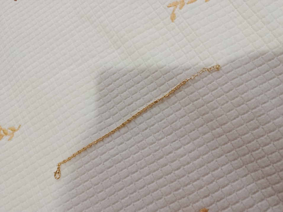 Kadın Zincir Detaylı Altın Rengi El Zinciri - Görsel 2