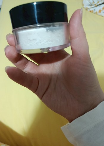 SGLAM Parlak Altın Toz Pudra - Görsel 2