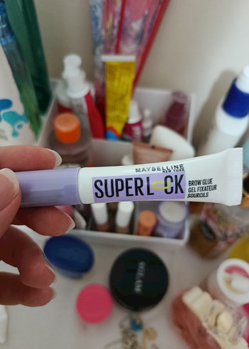 Maybelline SuperLock Mor Kaş Jeli - Görsel 2