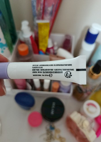 Maybelline SuperLock Mor Kaş Jeli - Görsel 4