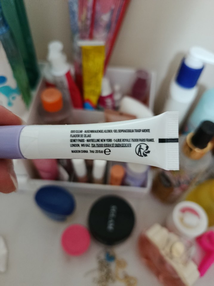 Maybelline SuperLock Mor Kaş Jeli - Görsel 4
