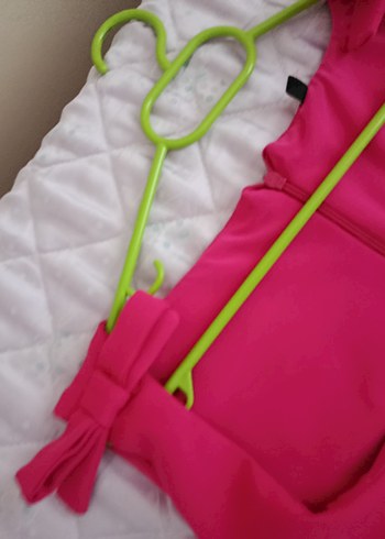 Pembe Midi Kadın Elbise - Görsel 2