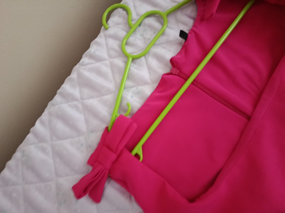 Pembe Midi Kadın Elbise - Görsel 2