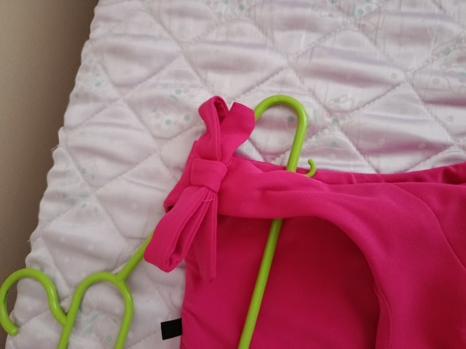 Pembe Midi Kadın Elbise - Görsel 3