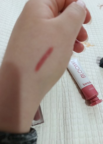 Pastel Pembe Dudak Parlatıcısı Beauli - Görsel 3