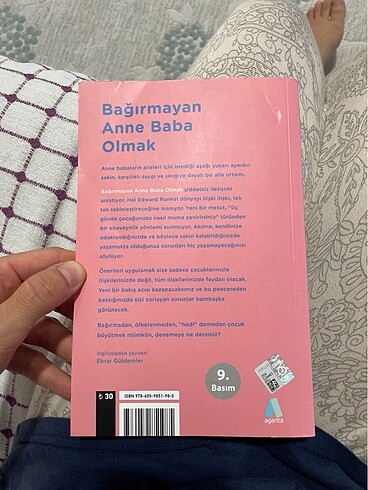Bağırmayan anne baba olmak kitabı