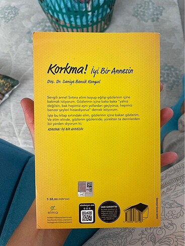  Korkma iyi bir annesin kitabı