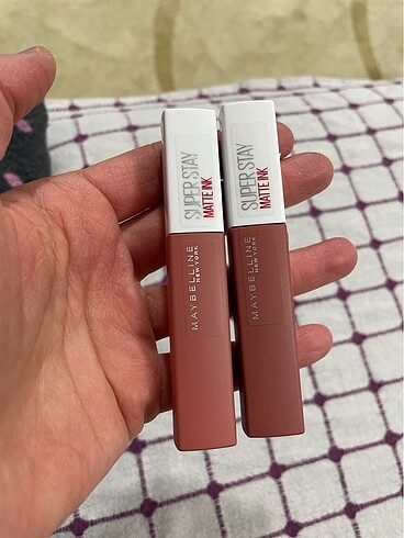 Maybelline likit ruj 65-70 numara