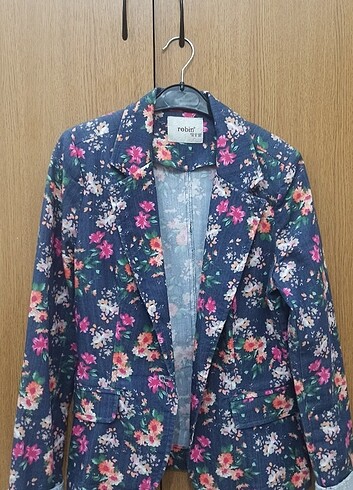 Baharlık Çiçekli Blazer