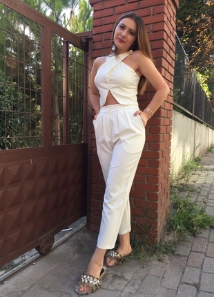 Sıfır Bustiyer Pantolon Takım