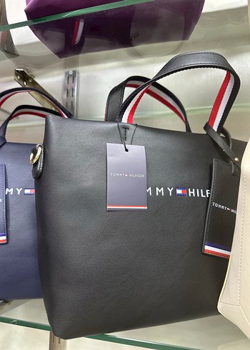 Beden Tommy Hilfiger Beyaz Kadın El Çantası