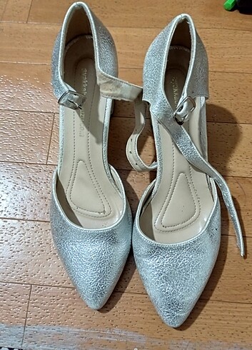 39 Beden gri Renk Bayan ayakkabı